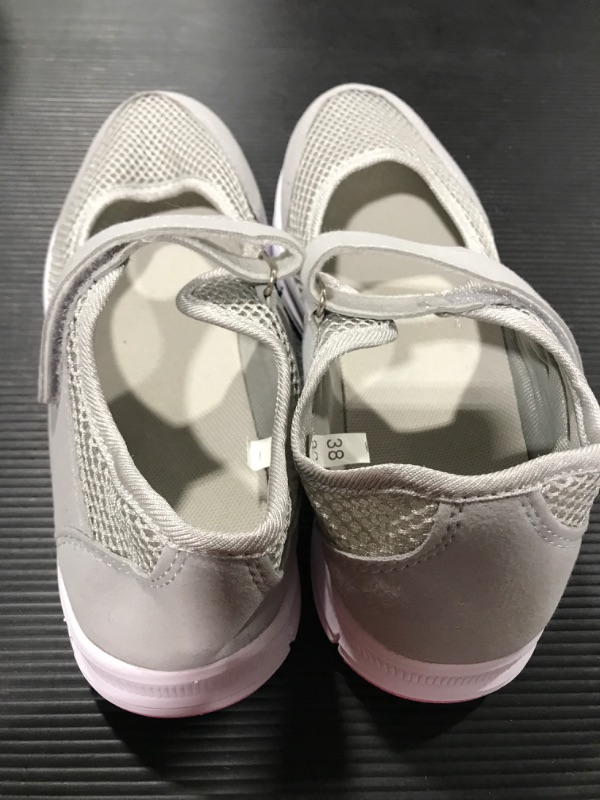 Photo 3 of [Size 7/38] Rockomi Mary Jane Shoes Women's Flats Summer Sandal
