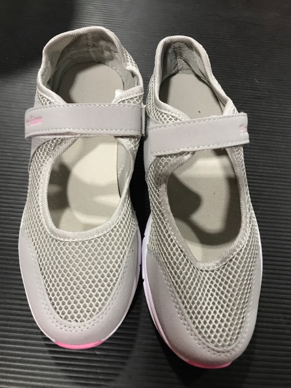 Photo 2 of [Size 7/38] Rockomi Mary Jane Shoes Women's Flats Summer Sandal