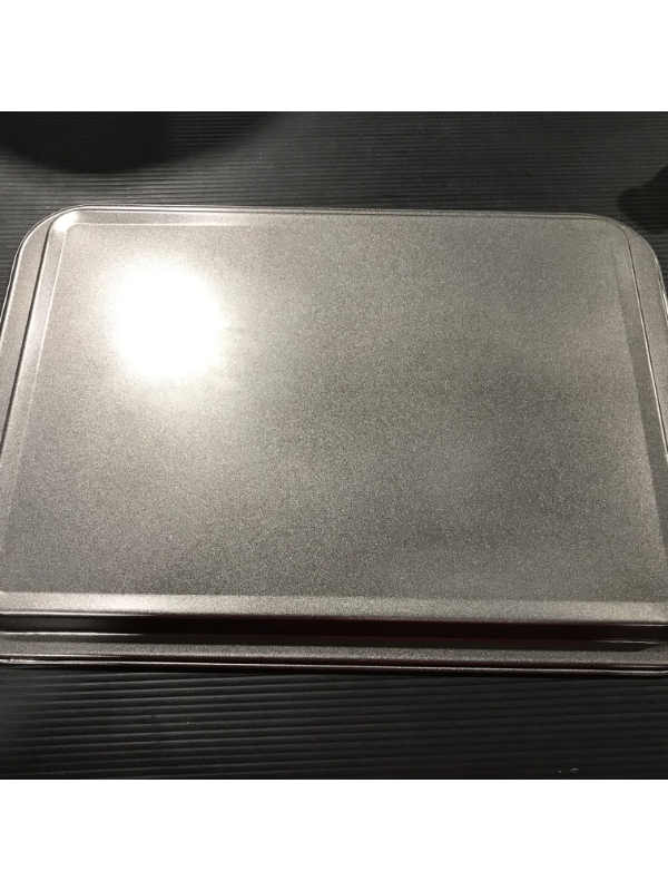 Photo 1 of Chef Pomodoro Non-Stick Baking Sheet and Cooling Rack Set