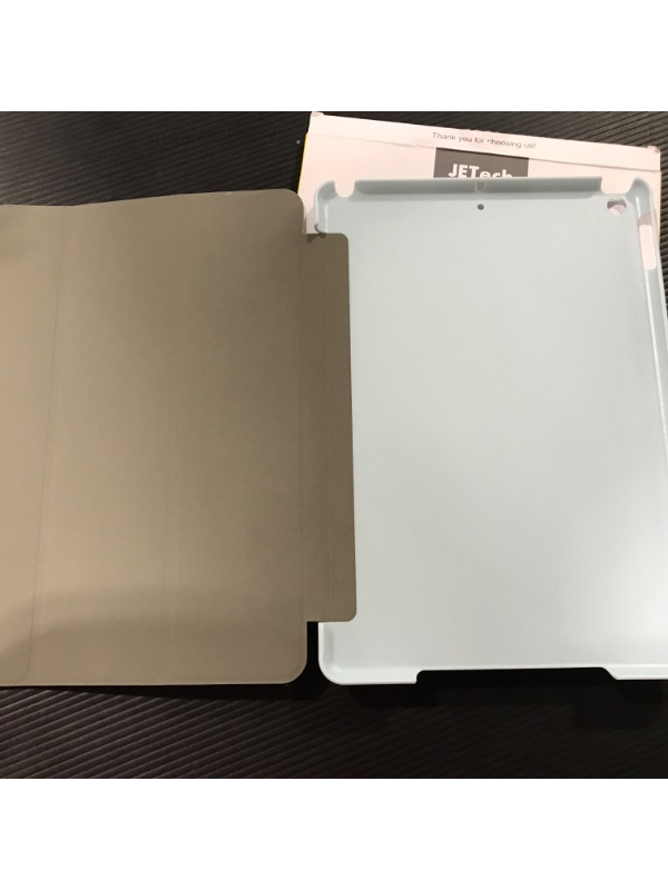 Photo 4 of JETech Case for iPad 10.2-Inch (2021/2020/2019 Model, 9/8/7 Generation), Auto Wake/Sleep Cover (Light Blue)