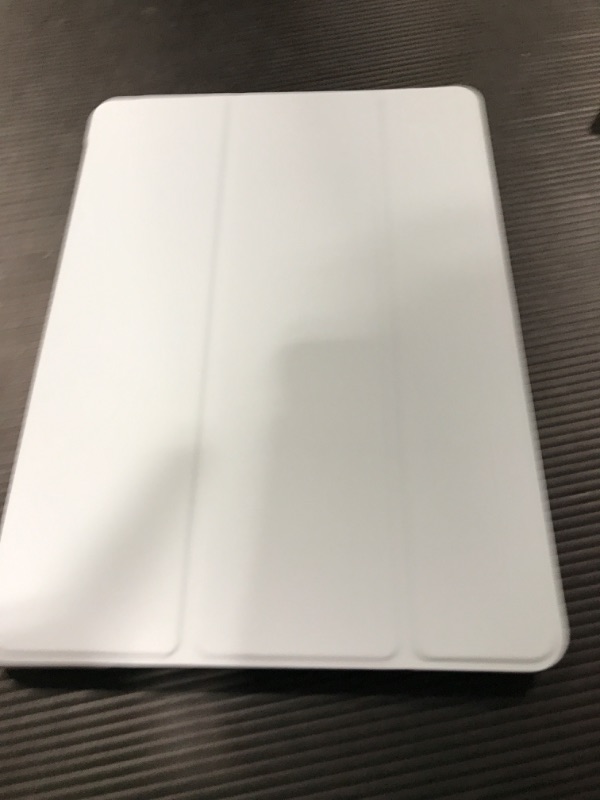 Photo 3 of JETech Case for iPad 10.2-Inch (2021/2020/2019 Model, 9/8/7 Generation), Auto Wake/Sleep Cover (Light Blue)