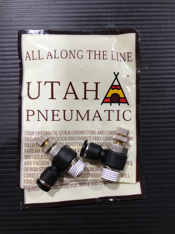 Photo 1 of along the line utah pneumatic connectors