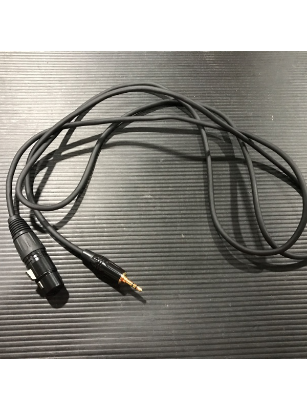 Photo 1 of XLR Female to 1/4 Inch (6.35mm) TRS Jack Lead Balanced Signal Interconnect Cable XLR to Quarter inch Patch Cable - 3.3 Feet