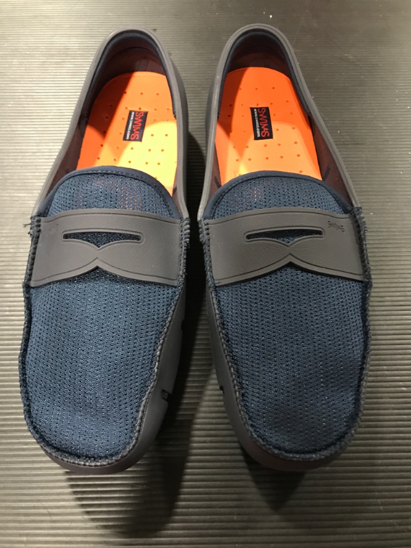 Photo 3 of [Size 14] Swims Penny Loafer in Navy
