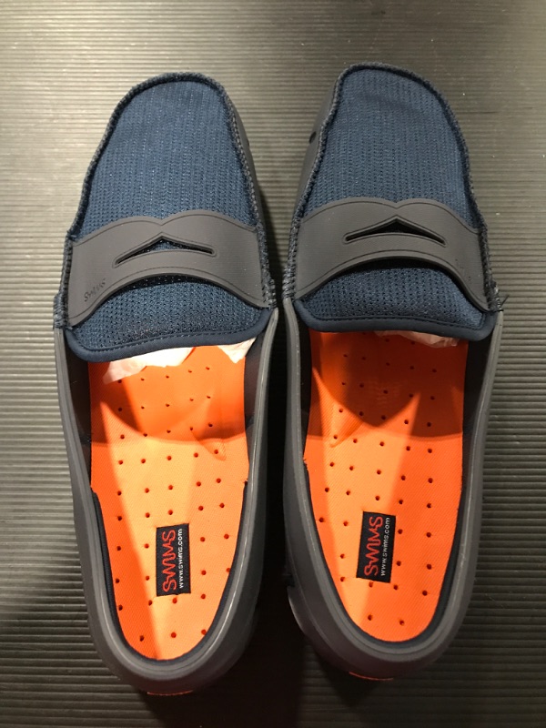 Photo 4 of [Size 14] Swims Penny Loafer in Navy
