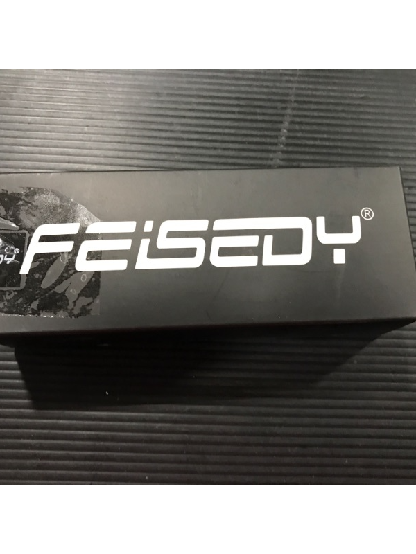 Photo 1 of FEISEDY Square Flat Top Shield Sunglasses