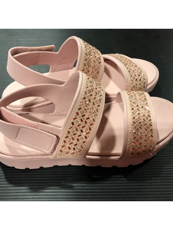 Photo 2 of [Size 9] Skechers Women's Foamies Footsteps-Glam Party Sandal, Blush