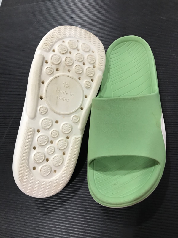 Photo 2 of [Size 12] Eva Non-Slip Indoor&Outdoor Quick Drying Slippers