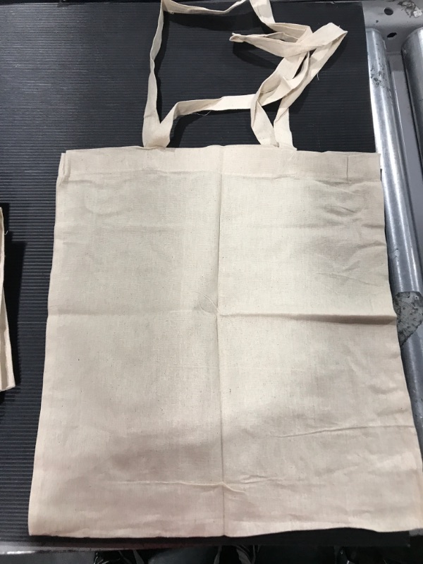 Photo 1 of Canvas Tote Bags,Fabric Blank Tote Bags for DIY Crafts