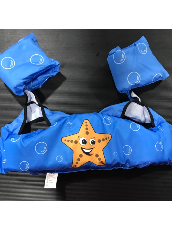 Photo 1 of JEVDES Swim Vest for Kids 30-50 Lbs -[Blue Starfish]