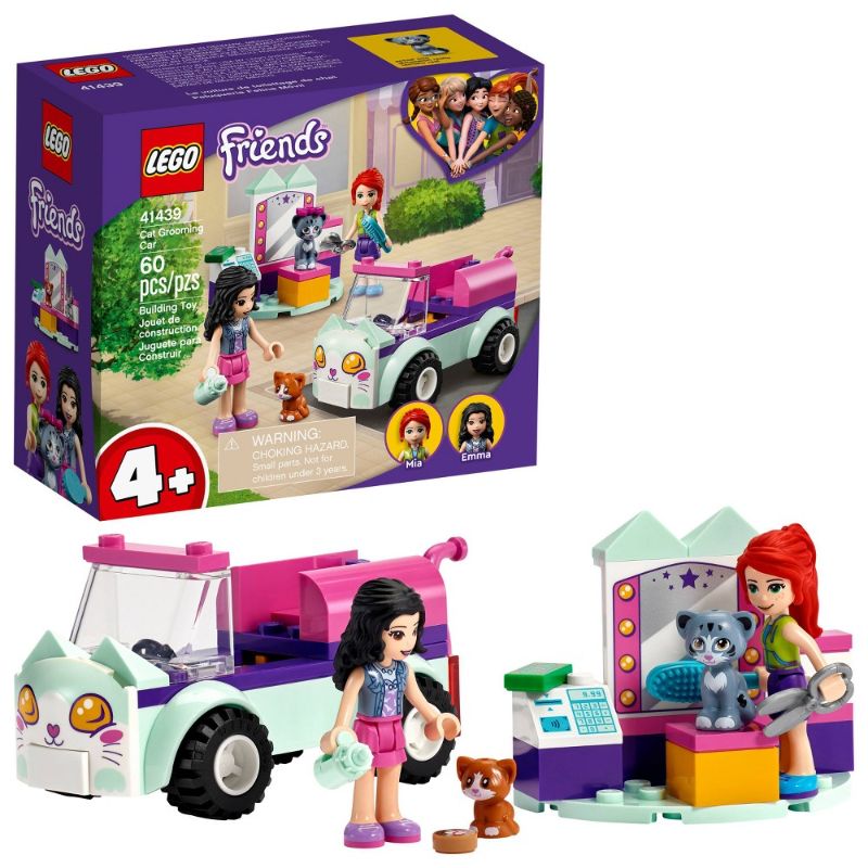 Photo 1 of LEGO Friends - Cat Grooming Car - Building & Construction