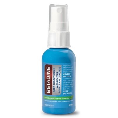 Photo 1 of Betadine Betadine® Sore Throat Spray 50mL 50.0 ML
