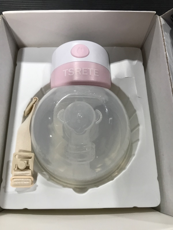 Photo 4 of Breast Pump Electric,TSRETE Wearable Breast Pump,Hands Free