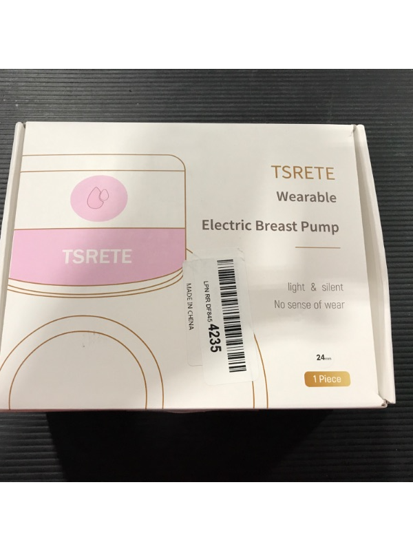 Photo 3 of Breast Pump Electric,TSRETE Wearable Breast Pump,Hands Free