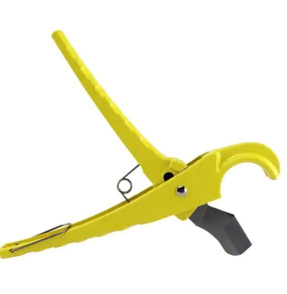Photo 2 of 1/2 in. to 1 in. Pipe Cutter- Yellow