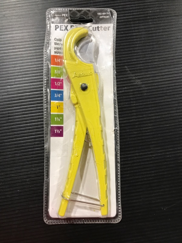 Photo 3 of 1/2 in. to 1 in. Pipe Cutter- Yellow