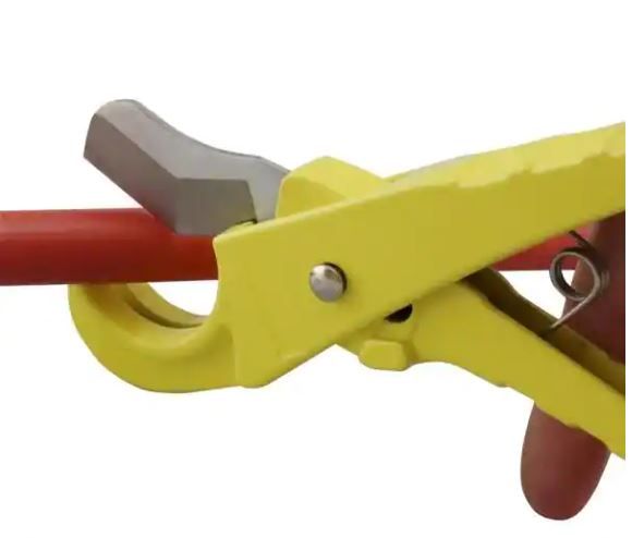 Photo 1 of 1/2 in. to 1 in. Pipe Cutter- Yellow