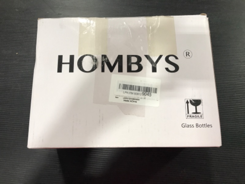 Photo 4 of [3 Pack] Hombys Glass Spray Bottles [3 colors]