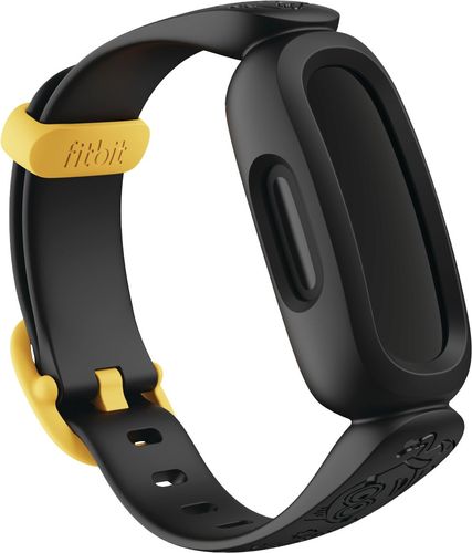 Photo 1 of Fitbit Ace 3 Minions Silicone Band - Black