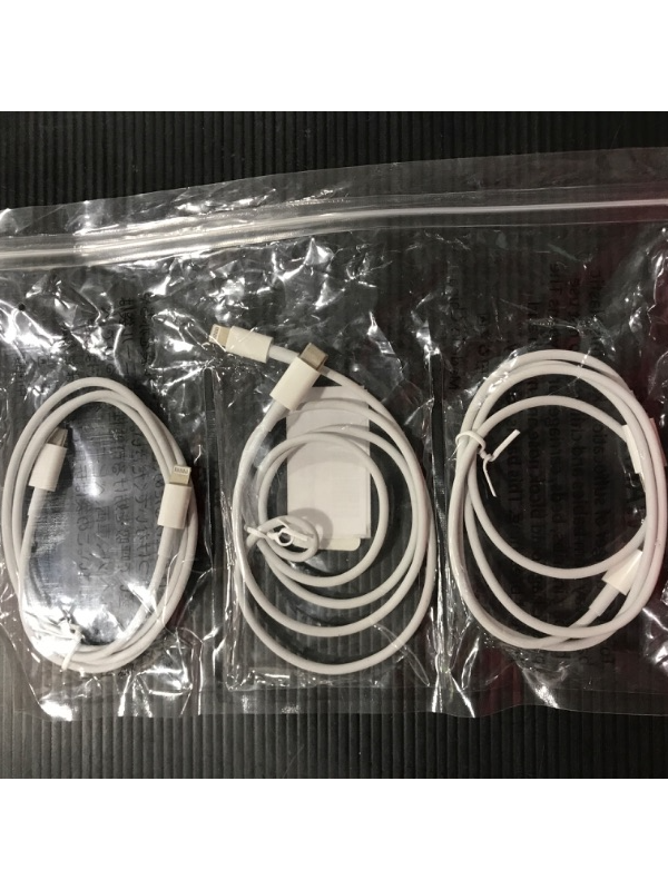 Photo 1 of USB C to Lightning Cable 3Pack 3FT