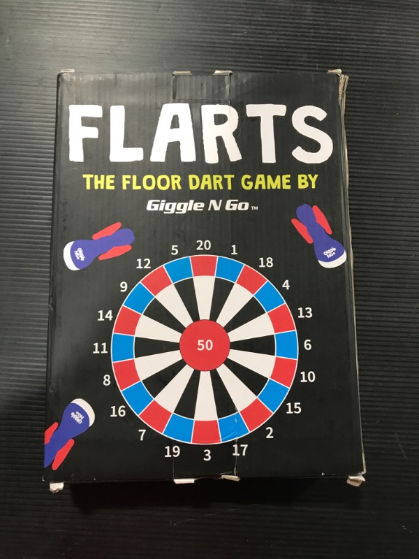 Photo 3 of Giggle N Go Flarts Lawn Darts Outdoor Games for Family 