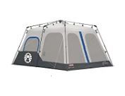 Photo 1 of Coleman® 8-Person Cabin Camping Tent with Instant Setup, Blue
