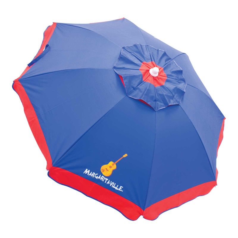 Photo 1 of BLUE 6' BEACH UMBRELLA
