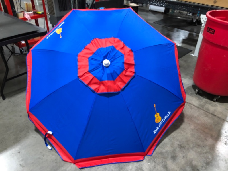 Photo 3 of BLUE 6' BEACH UMBRELLA
