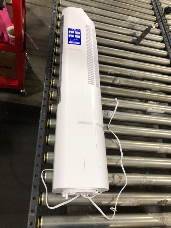 Photo 3 of Arctic Air Tower 2.0 Evaporative Air Cooler - Large Area Room Cooling, 4 Speed Settings, Quiet Oscillation, Space-Saving, Perfect for Bedroom, Living Room, Office & More/ SELLING FOR PARTS
