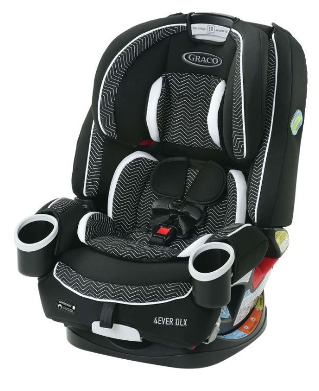 Photo 1 of Graco 4Ever DLX 4-in-1 Convertible Car Seat

