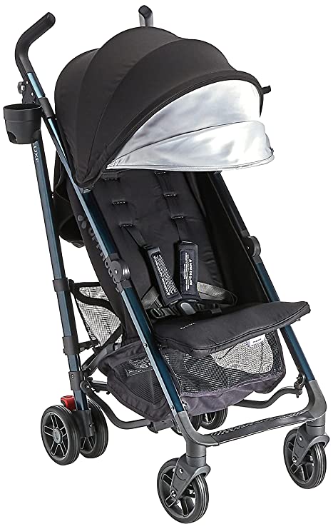 Photo 1 of G-LUXE Stroller - JAKE (black/carbon)
