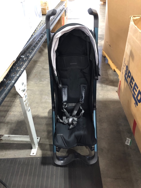 Photo 4 of G-LUXE Stroller - JAKE (black/carbon)
