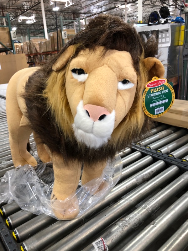 Photo 3 of Melissa & Doug Plush - Standing Lion
