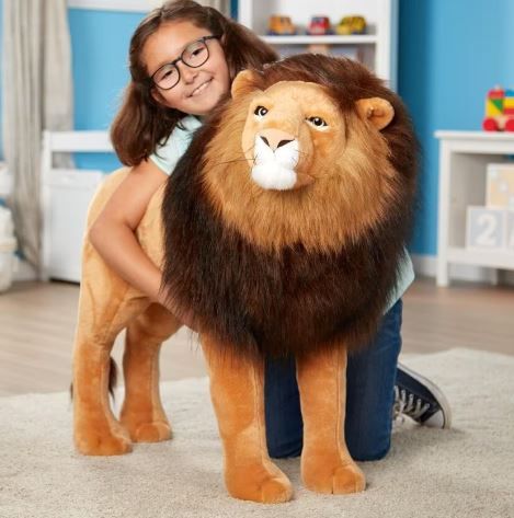 Photo 1 of Melissa & Doug Plush - Standing Lion
