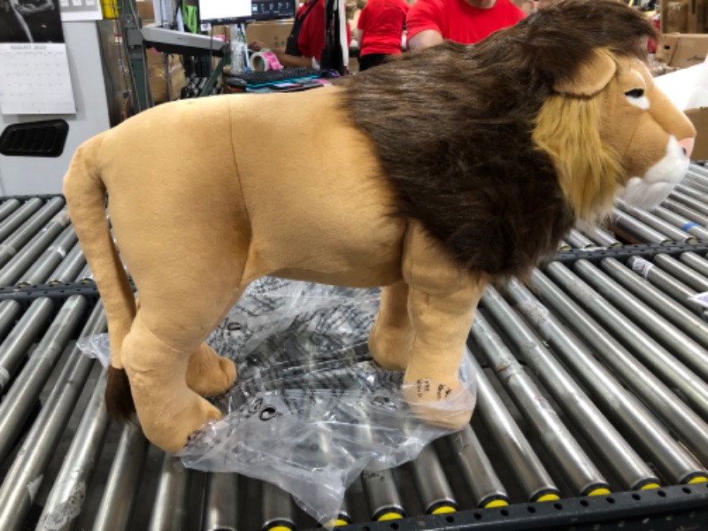 Photo 2 of Melissa & Doug Plush - Standing Lion
