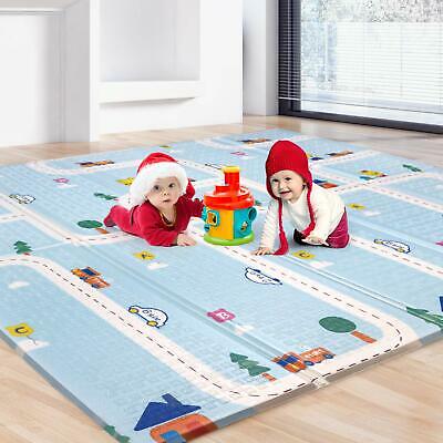 Photo 1 of BAMMAX Play Mat Foldable Baby Playmat Waterproof Kids Crawling Extra Large
