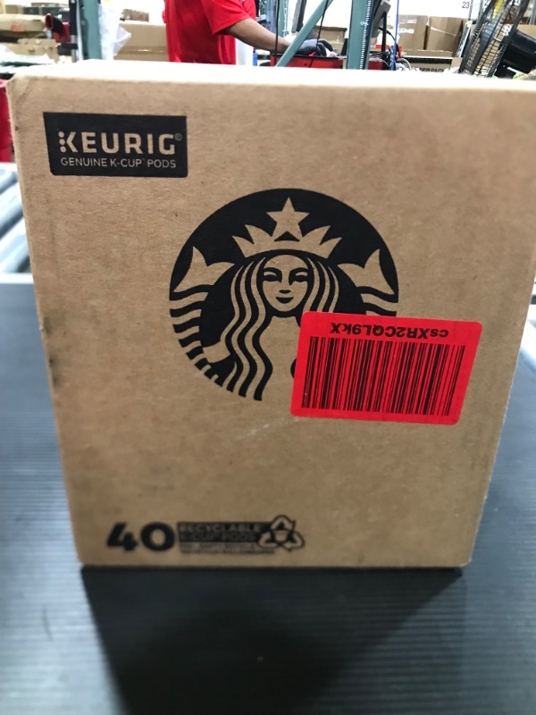 Photo 4 of [EXP 8-15-22] Starbucks Flavored K-Cup Coffee Pods — Variety Pack for Keurig Brewers — 1 box (40 pods) Variety Flavor 40 Count