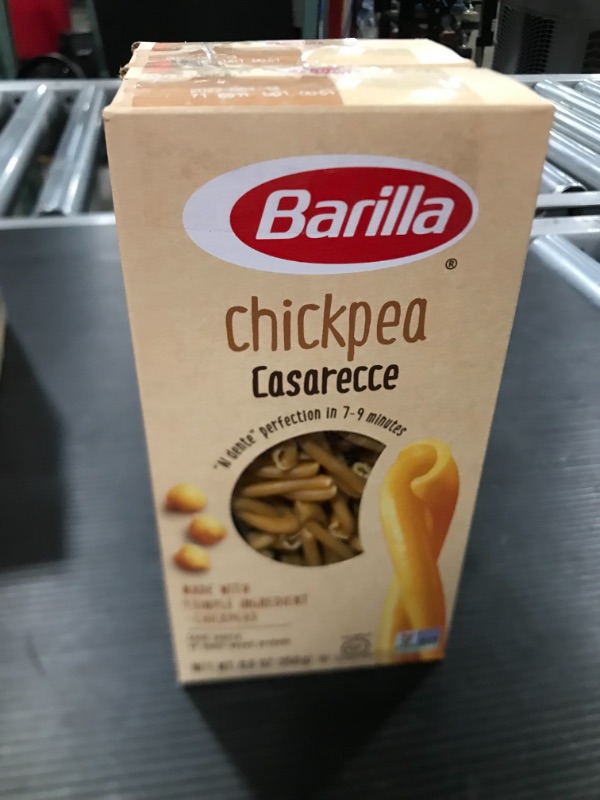 Photo 2 of [2 Pack] Barilla® Chickpea Pasta, Gluten Free Pasta, Casarecce 8.8 Oz