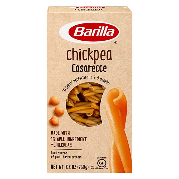 Photo 1 of [2 Pack] Barilla® Chickpea Pasta, Gluten Free Pasta, Casarecce 8.8 Oz