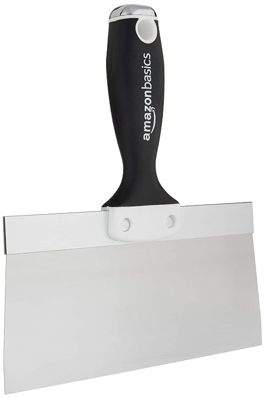 Photo 1 of Amazon Basics 8" Soft Grip, Stainless Steel Tape Knife with Hammer End