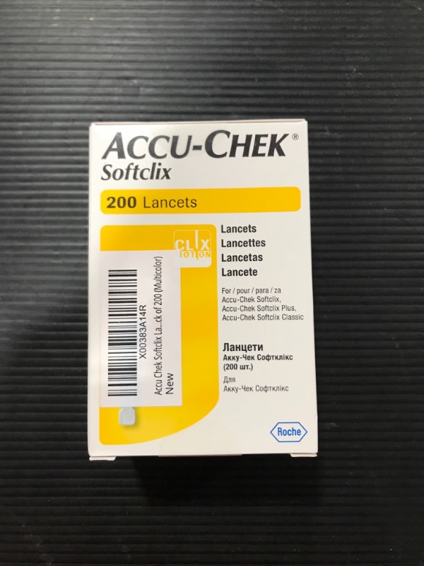 Photo 2 of Accu Chek Softclix Lancet 200 Pieces 