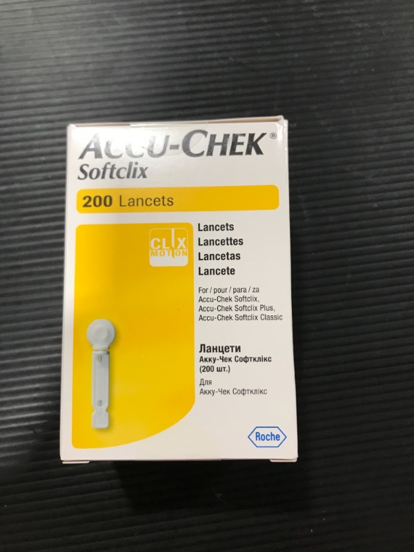 Photo 3 of Accu Chek Softclix Lancet 200 Pieces