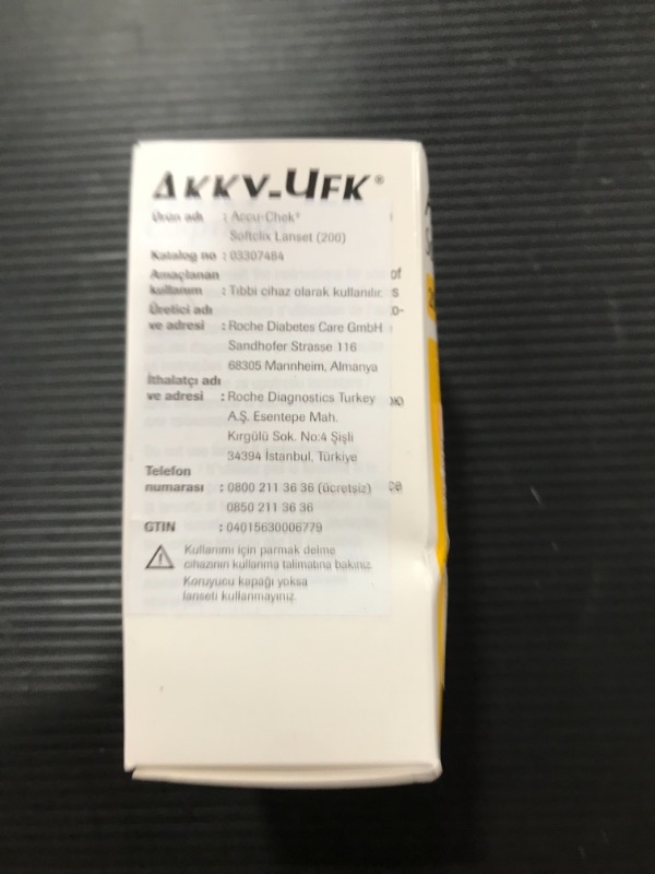 Photo 1 of Accu Chek Softclix Lancet 200 Pieces
