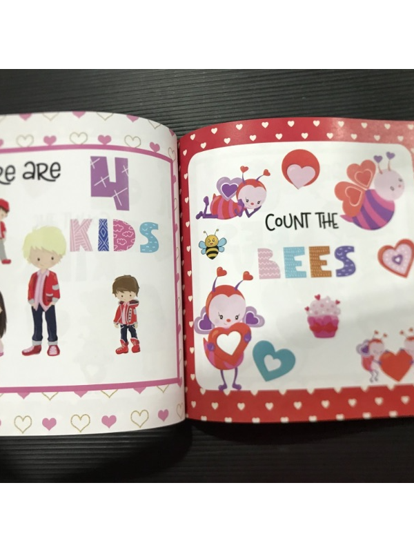 Photo 2 of Let's Count Valentine's Day Edition: a Counting Kids Book