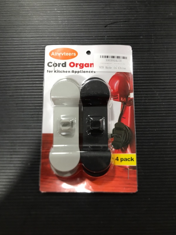 Photo 2 of Cord Organizer, two sizes 4 Pack Cord Wrap Cord Holder Cable Organizer 