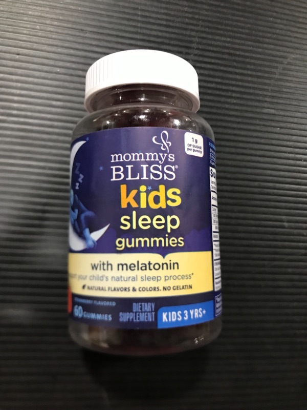 Photo 2 of Mommy's Bliss Kids Sleep Gummies + Melatonin - 60ct
