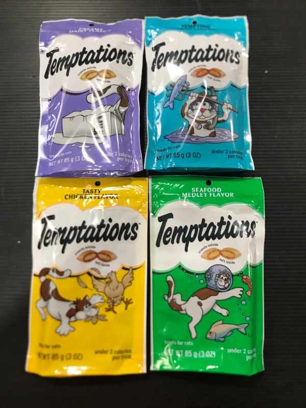 Photo 2 of [4 Pack] Temptations Variety Pack [EXP 9-22]