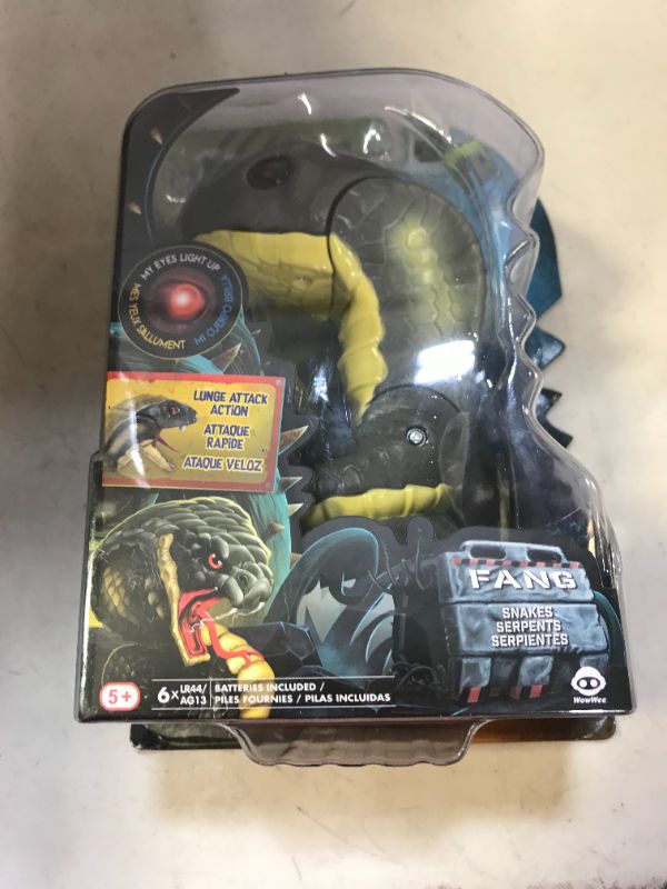 Photo 1 of Untamed Snakes - Fang (King Cobra) - Interactive Toy