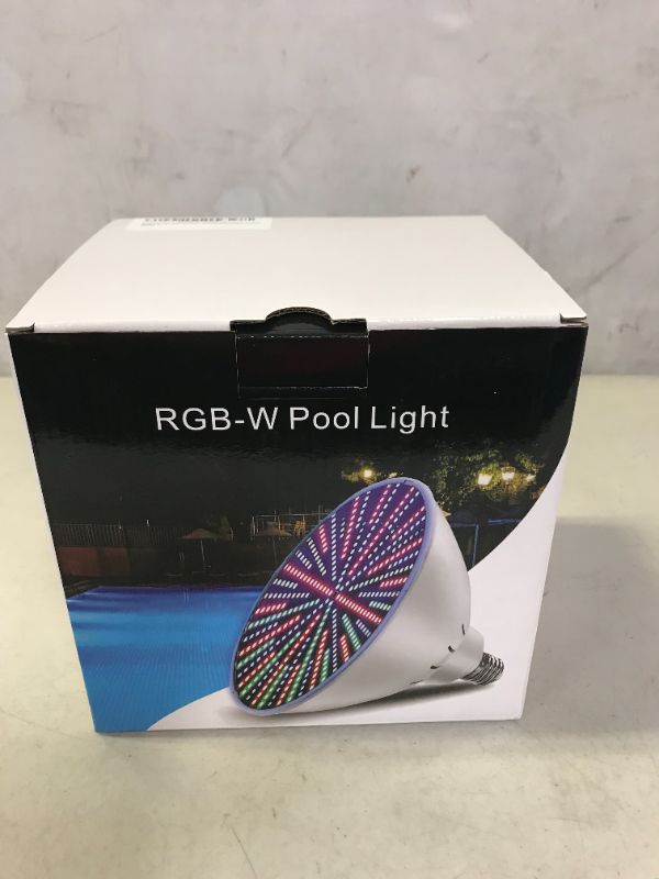 Photo 2 of Aygrochy Pool Lights, 12V 45W RGB Color Changing led Pool Light for Inground Pool with Remote Control, Replacement for Pentair and Hayward Pool Light Fixtures(12V DC/AC)
