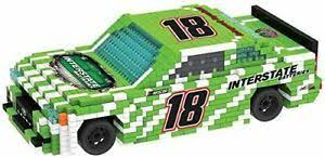 Photo 1 of FOCO BRXLZ NASCAR #18 Kyle Busch Race Car 3-D Construction Toy
MINOR DAMAGES TO PACKAGING 